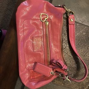 EUC Vintage Coach Poppy
